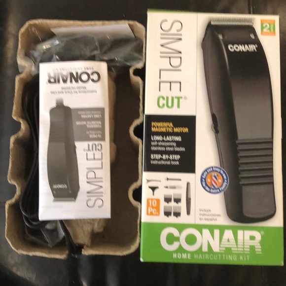 New-CONAIR Home Haircutting Kit 10 Pc. - Picture 5 of 5